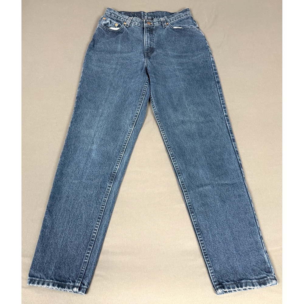 Levis 512 Jeans Womens 28x30 Vtg 1994 Made in USA High Waist Slim Straight Mom